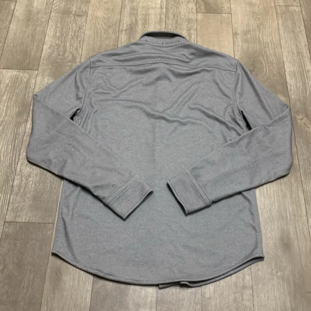 Mens Banana Republic‎ Slim Fit Button Up Stretch Cause Shirt